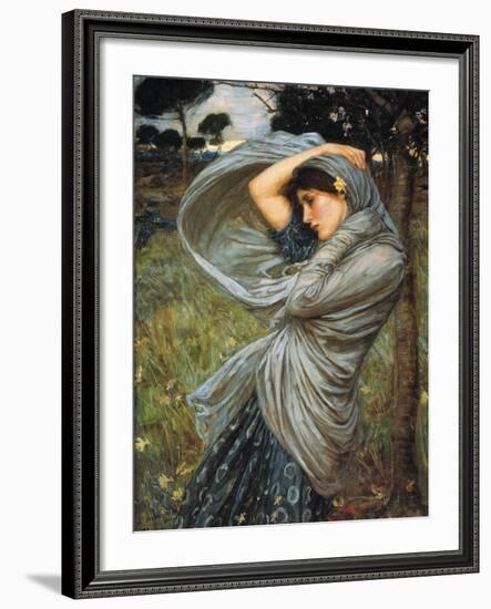 Boreas, 1903-John William Waterhouse-Framed Giclee Print