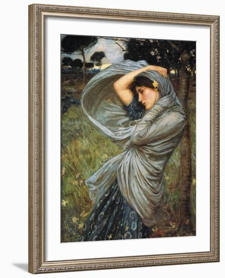 Boreas, 1903-John William Waterhouse-Framed Giclee Print