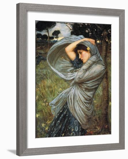 Boreas, 1903-John William Waterhouse-Framed Giclee Print