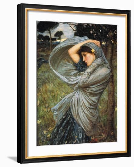 Boreas, 1903-John William Waterhouse-Framed Giclee Print