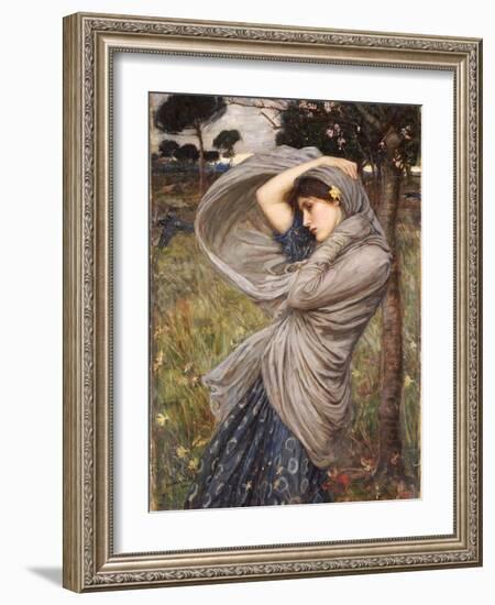 Boreas, 1903-John William Waterhouse-Framed Giclee Print