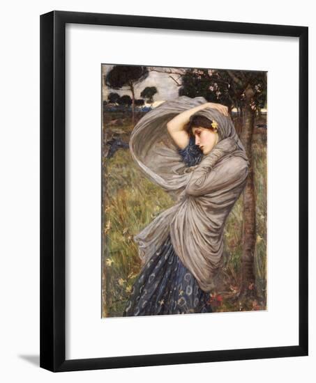 Boreas, 1903-John William Waterhouse-Framed Giclee Print