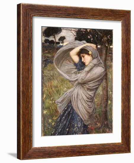 Boreas, 1903-John William Waterhouse-Framed Giclee Print