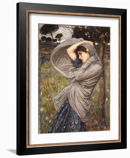 Boreas, 1903-John William Waterhouse-Framed Giclee Print