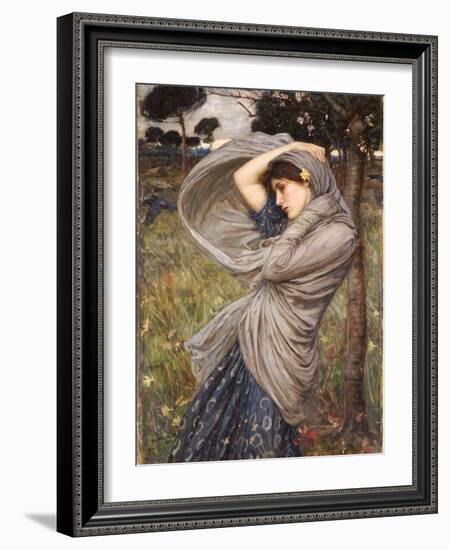 Boreas, 1903-John William Waterhouse-Framed Giclee Print