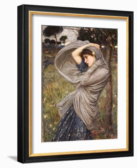 Boreas, 1903-John William Waterhouse-Framed Giclee Print