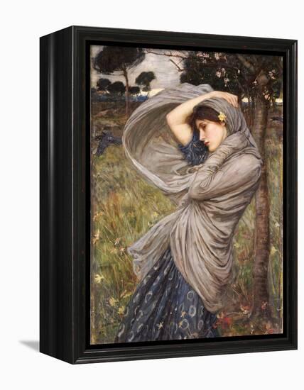 Boreas, 1903-John William Waterhouse-Framed Premier Image Canvas