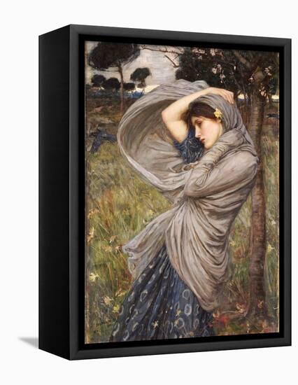 Boreas, 1903-John William Waterhouse-Framed Premier Image Canvas