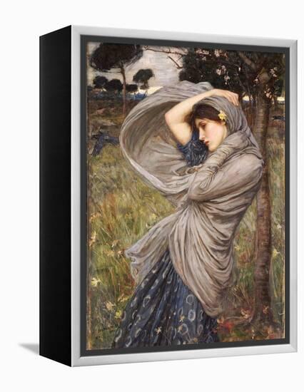 Boreas, 1903-John William Waterhouse-Framed Premier Image Canvas