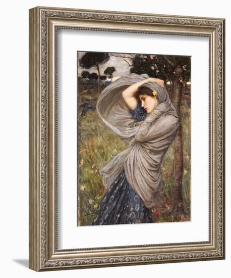 Boreas, 1903-John William Waterhouse-Framed Giclee Print