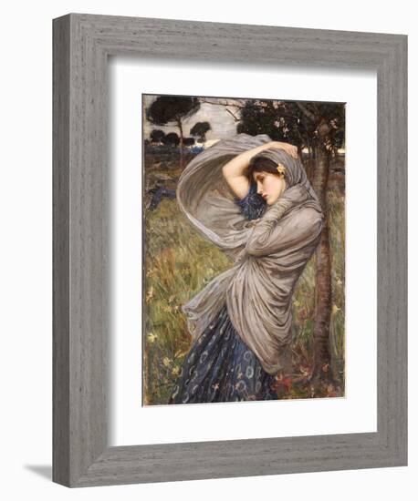 Boreas, 1903-John William Waterhouse-Framed Giclee Print