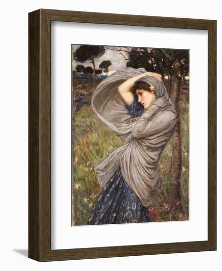 Boreas, 1903-John William Waterhouse-Framed Giclee Print