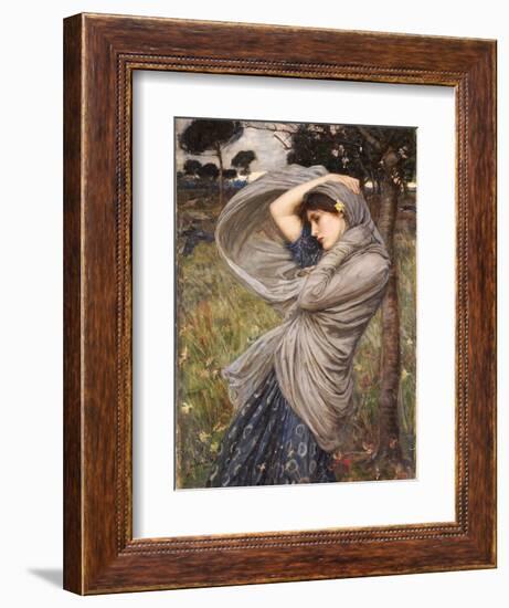 Boreas, 1903-John William Waterhouse-Framed Giclee Print