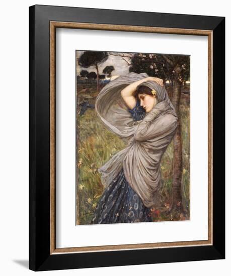 Boreas, 1903-John William Waterhouse-Framed Giclee Print