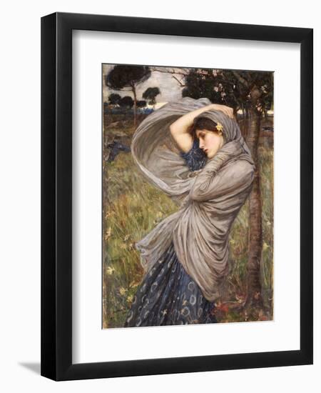 Boreas, 1903-John William Waterhouse-Framed Giclee Print