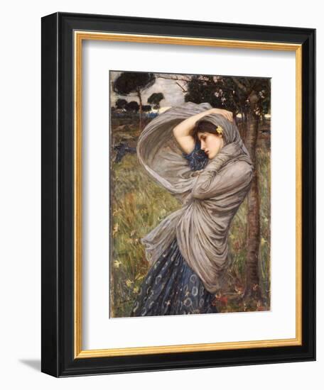 Boreas, 1903-John William Waterhouse-Framed Giclee Print