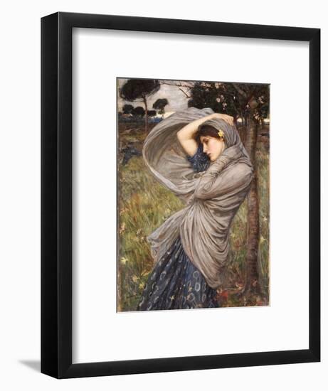 Boreas, 1903-John William Waterhouse-Framed Premium Giclee Print