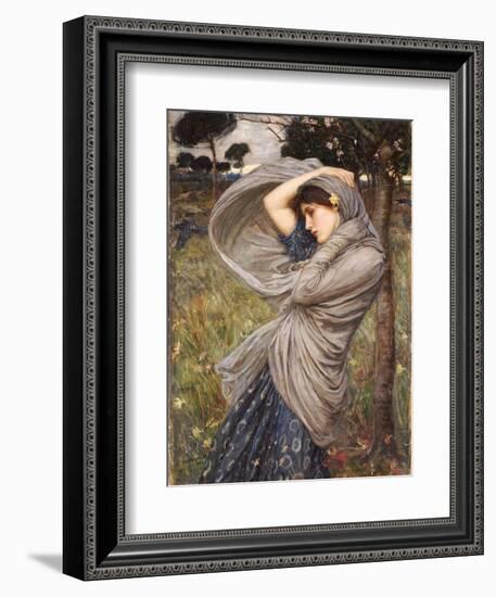 Boreas, 1903-John William Waterhouse-Framed Premium Giclee Print