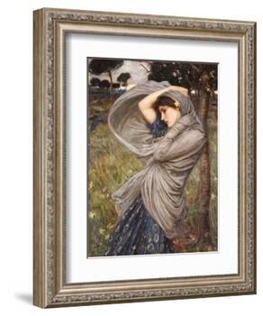 Boreas-John William Waterhouse-Framed Giclee Print