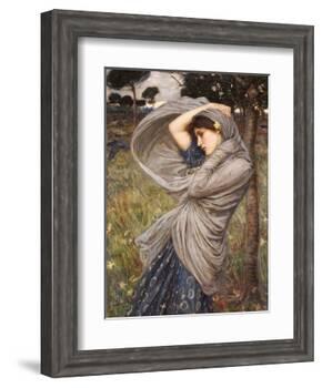 Boreas-John William Waterhouse-Framed Giclee Print