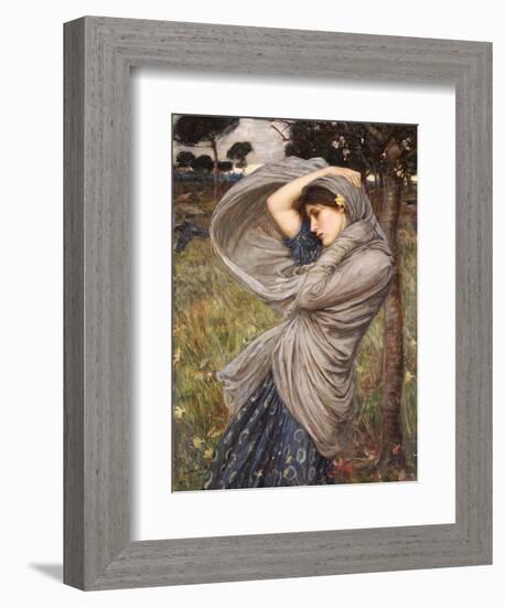 Boreas-John William Waterhouse-Framed Giclee Print