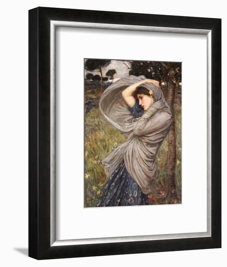 Boreas-John William Waterhouse-Framed Giclee Print