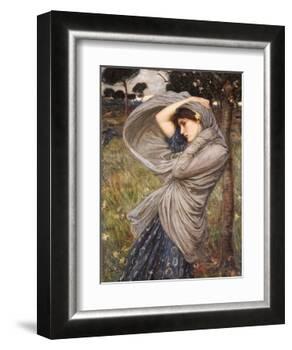 Boreas-John William Waterhouse-Framed Giclee Print
