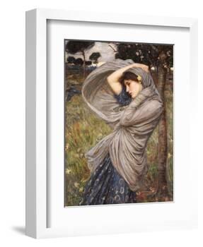 Boreas-John William Waterhouse-Framed Giclee Print