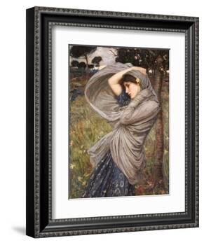 Boreas-John William Waterhouse-Framed Giclee Print