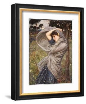 Boreas-John William Waterhouse-Framed Giclee Print