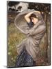 Boreas-John William Waterhouse-Mounted Premium Giclee Print