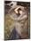 Boreas-John William Waterhouse-Mounted Premium Giclee Print