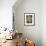 Boreas-John William Waterhouse-Framed Premium Giclee Print displayed on a wall