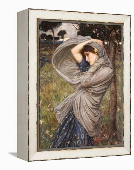 Boreas-John William Waterhouse-Framed Premier Image Canvas