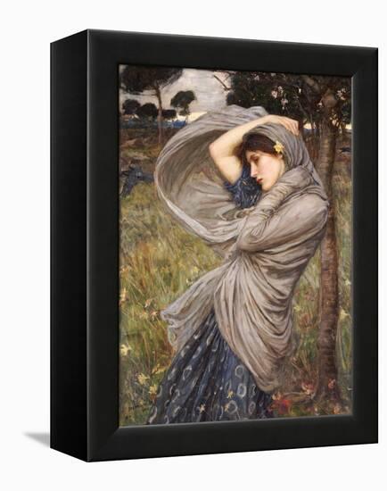 Boreas-John William Waterhouse-Framed Premier Image Canvas