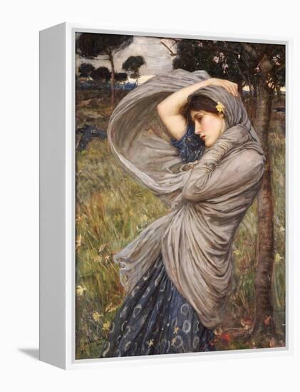 Boreas-John William Waterhouse-Framed Premier Image Canvas