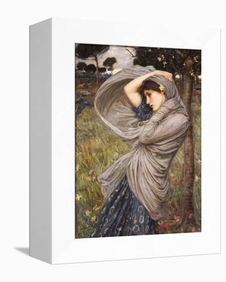 Boreas-John William Waterhouse-Framed Premier Image Canvas