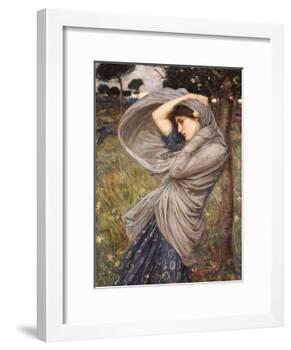 Boreas-John William Waterhouse-Framed Giclee Print