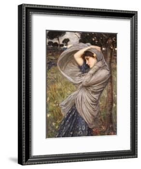 Boreas-John William Waterhouse-Framed Giclee Print