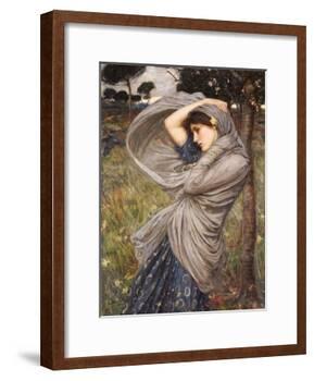 Boreas-John William Waterhouse-Framed Giclee Print