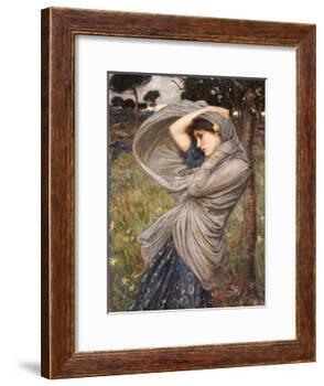 Boreas-John William Waterhouse-Framed Giclee Print