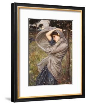Boreas-John William Waterhouse-Framed Giclee Print