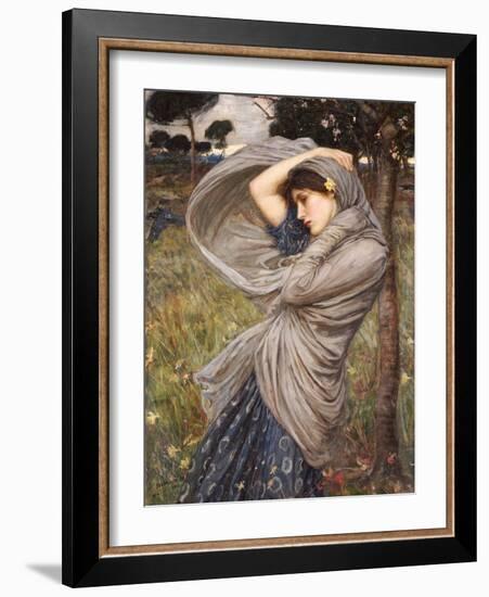 Boreas-John William Waterhouse-Framed Giclee Print