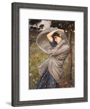 Boreas-John William Waterhouse-Framed Giclee Print