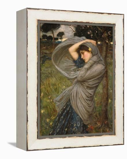 Boreas-John William Waterhouse-Framed Premier Image Canvas