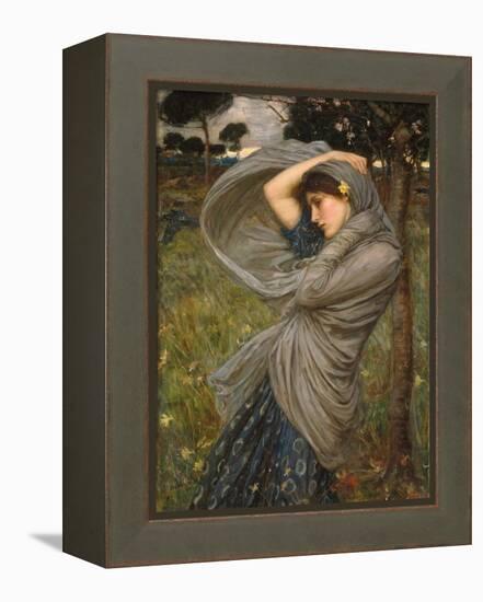 Boreas-John William Waterhouse-Framed Premier Image Canvas