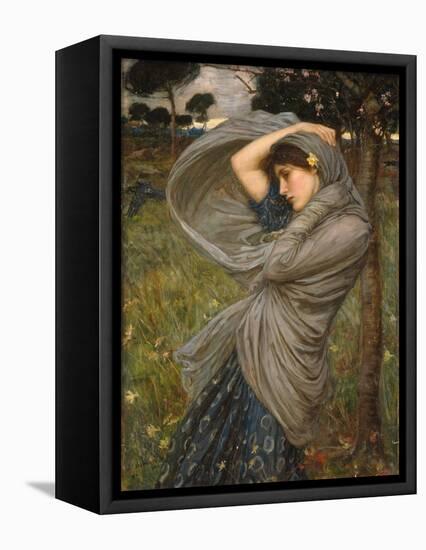 Boreas-John William Waterhouse-Framed Premier Image Canvas