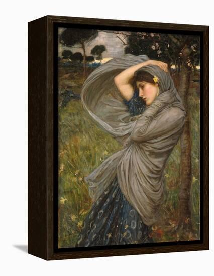 Boreas-John William Waterhouse-Framed Premier Image Canvas