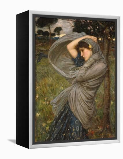 Boreas-John William Waterhouse-Framed Premier Image Canvas