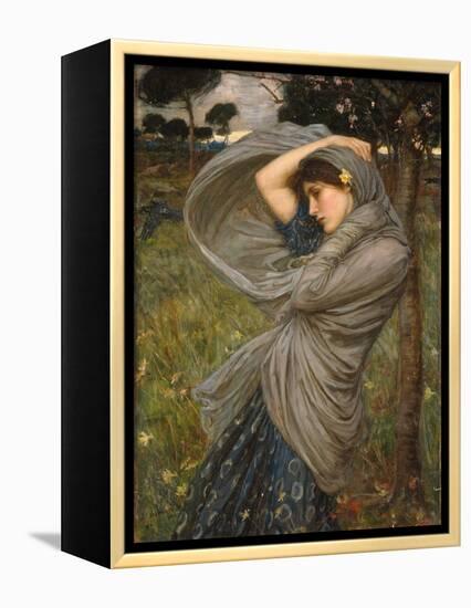 Boreas-John William Waterhouse-Framed Premier Image Canvas